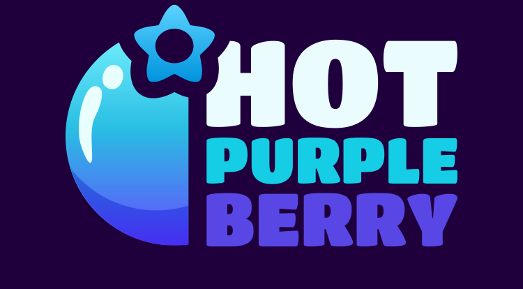 Hot Purple Berry Logo